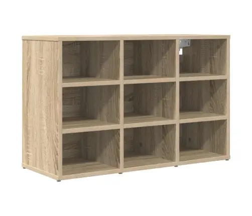 Apavu Skapis Sonomas Ozola 103X30X51 Cm Inženierijas Koks Vidaxl