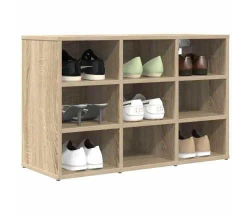 Apavu Skapis Sonomas Ozola 103X30X51 Cm Inženierijas Koks Vidaxl