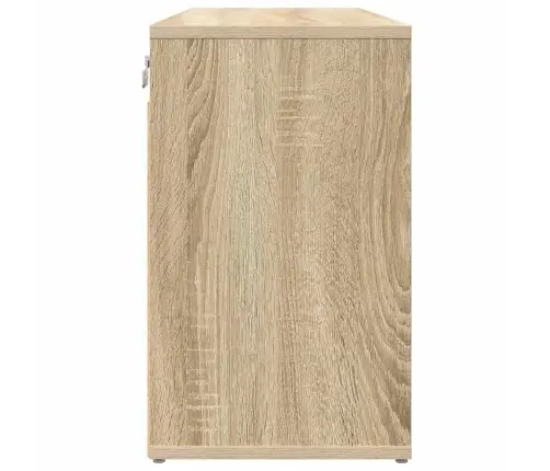 Apavu Skapis Sonomas Ozola 103X30X51 Cm Inženierijas Koks Vidaxl