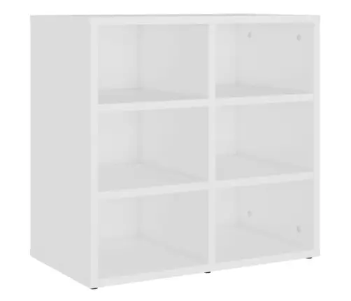 Spintelės Batams, 2Vnt., Baltos Spalvos, 52,5X30X50Cm