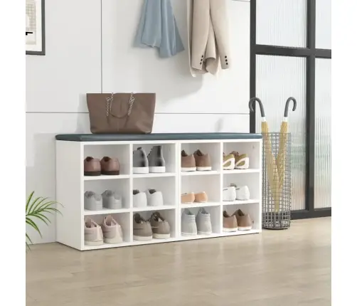 Spintelės Batams, 2Vnt., Baltos Spalvos, 52,5X30X50Cm