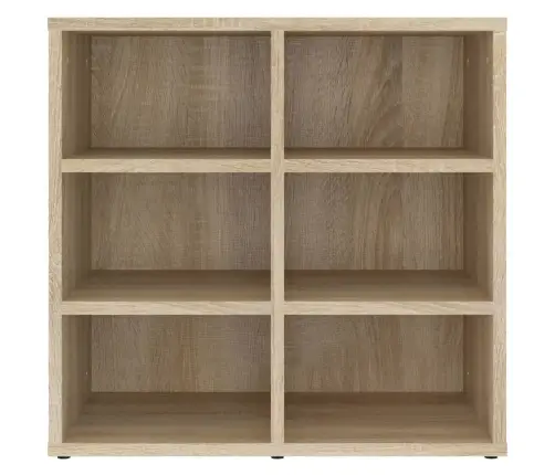 Spintelės Batams, 2Vnt., Sonoma Ąžuolo Spalvos, 52,5X30X50Cm