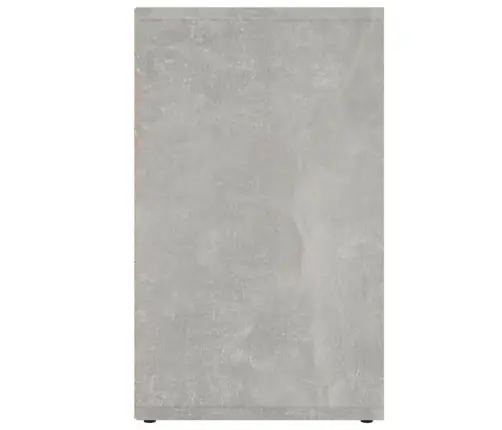 Apavu Plaukti, 2 Gab., Betona Pelēki, 52,5X30X50 Cm Vidaxl