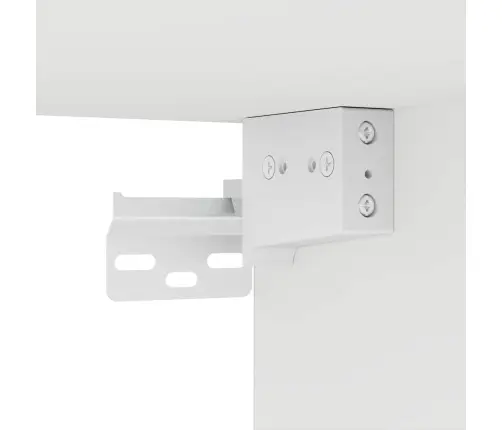 Batu Skrynia Su Lentyna Balta 103 X 30 X 51 Cm Apdirbta Mediena