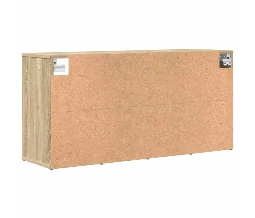 Apavu Skapis Sonomas Ozola 103X30X51 Cm Inženierijas Koks Vidaxl