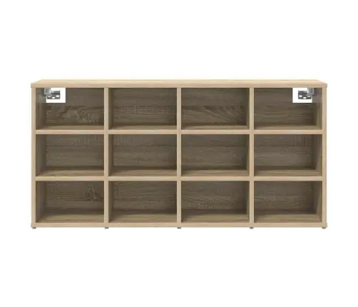 Apavu Skapis Sonomas Ozola 103X30X51 Cm Inženierijas Koks Vidaxl