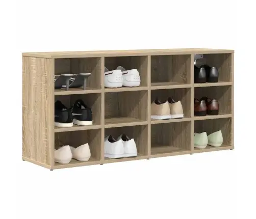 Apavu Skapis Sonomas Ozola 103X30X51 Cm Inženierijas Koks Vidaxl