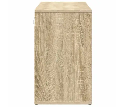 Apavu Skapis Sonomas Ozola 103X30X51 Cm Inženierijas Koks Vidaxl