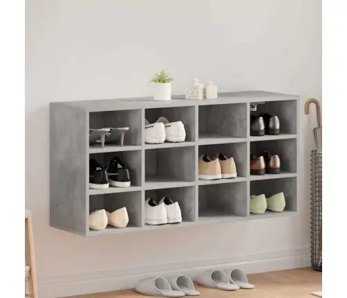 Batu Skrynia Betono Pilka 103 X 30 X 51 Cm Apdirbta Mediena