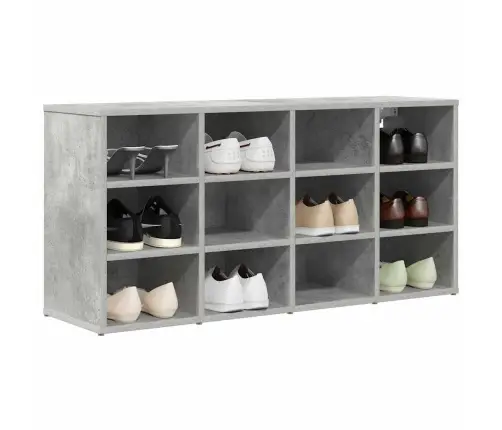 Batu Skrynia Betono Pilka 103 X 30 X 51 Cm Apdirbta Mediena