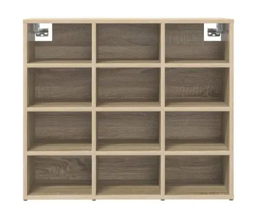 Apavu Skapis Sonomas Ozola 103X30X51 Cm Inženierijas Koks Vidaxl