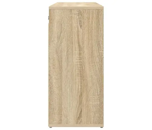 Apavu Skapis Sonomas Ozola 103X30X51 Cm Inženierijas Koks Vidaxl