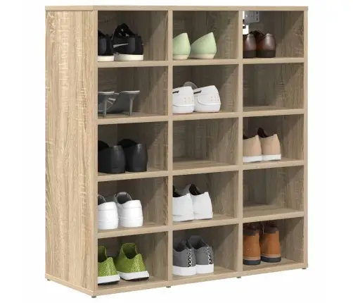 Apavu Skapis Sonomas Ozola 103X30X51 Cm Inženierijas Koks Vidaxl