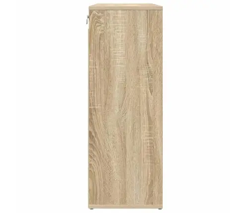 Apavu Skapis Sonomas Ozola 103X30X51 Cm Inženierijas Koks Vidaxl