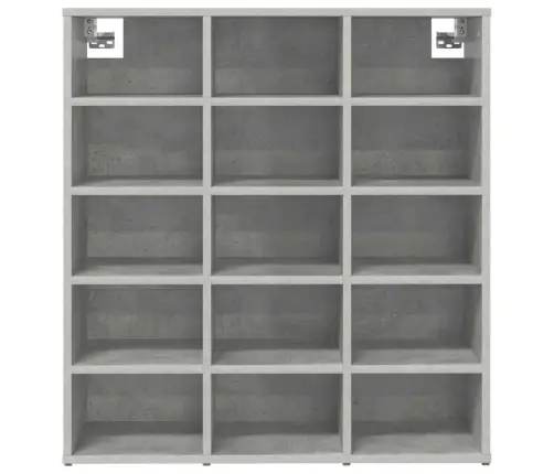 Jalatsikapp Riiuliga Betoonihall 77.5 X 30 X 83.5 Cm Tehispuit Jalatsikapp Riiuliga Betoonihall 77.5 X 30 X 83.5 Cm Tehispuit