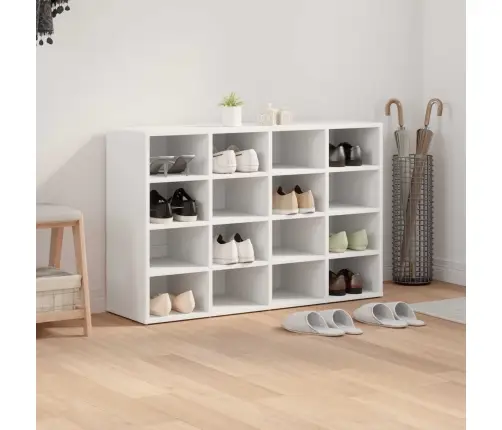 Kinga Kapp Riiuliga Valge 103 X 30 X 67 Cm Tehispuit