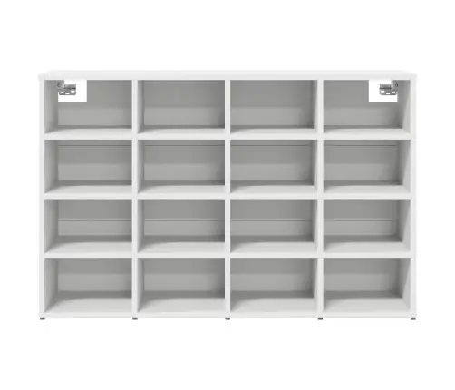 Kinga Kapp Riiuliga Valge 103 X 30 X 67 Cm Tehispuit