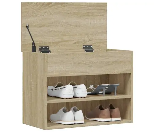 Jalatsipink, Sonoma Tamm, 60 X 30 X 45 cm Tehispuit