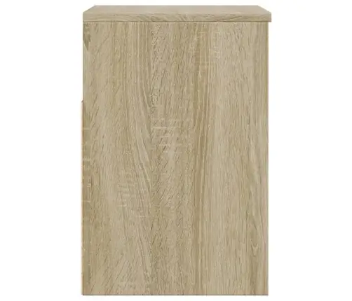 Jalatsipink, Sonoma Tamm, 60 X 30 X 45 cm Tehispuit