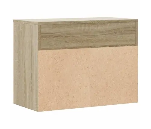 Jalatsipink, Sonoma Tamm, 60 X 30 X 45 cm Tehispuit