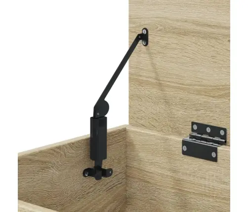 Jalatsipink, Sonoma Tamm, 60 X 30 X 45 cm Tehispuit