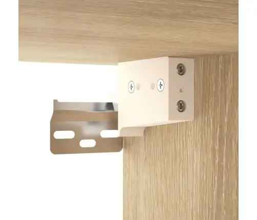 Esikukapp, Sonoma Tamm 97,5X37X99 cm Tehispuit