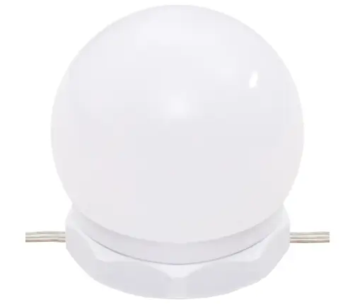 Spoguļgaldiņš Ar Led, Ozolkoka Krāsa, 74,5X40X141 Cm Vidaxl