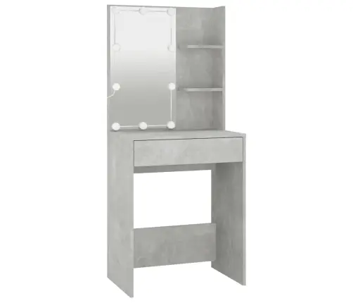 Tualettlaud Betoonhall Lediga 60X40X140 Cm