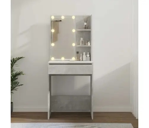 Tualettlaud Betoonhall Lediga 60X40X140 Cm