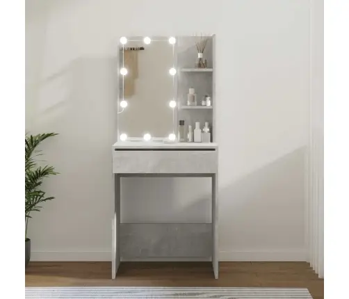 Tualettlaud Betoonhall Lediga 60X40X140 Cm