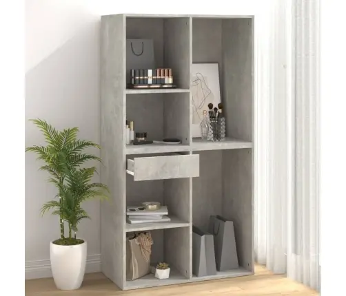 Kosmeetikakapp, Betoonhall, 80 X 40 X 75 cm Tehispuit