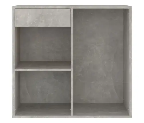 Kosmeetikakapp, Betoonhall, 80 X 40 X 75 cm Tehispuit