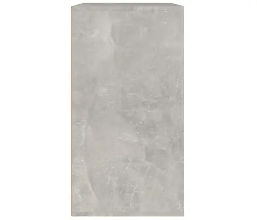 Kosmeetikakapp, Betoonhall, 80 X 40 X 75 cm Tehispuit