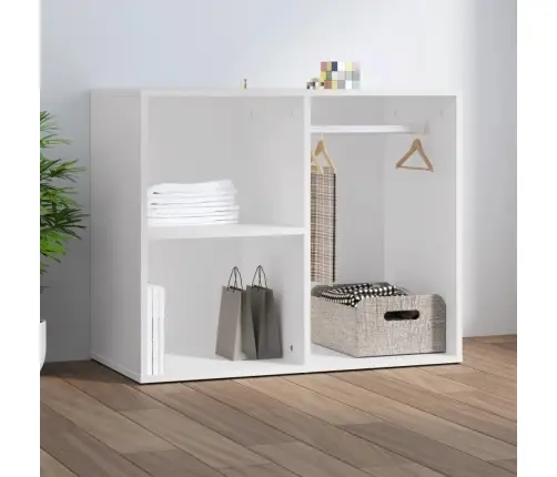 Kosmeetikakapp, Valge, 80 X 40 X 65 cm Tehispuit