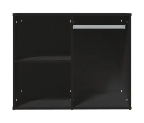 Kosmeetikakapp, Must, 80 X 40 X 65 cm Tehispuit