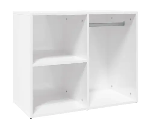 Kosmeetikakapp, Kõrgläikega Valge, 80 X 40 X 65 cm Tehispuit