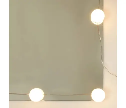 Spoguļskapītis Ar Led, Melns, 76X15X55 Cm Vidaxl