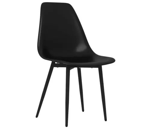 Söögitoolid 2 Tk, Must, Pp