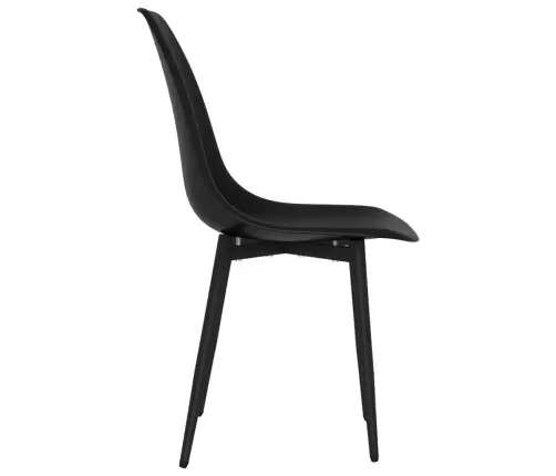 Söögitoolid 2 Tk, Must, Pp