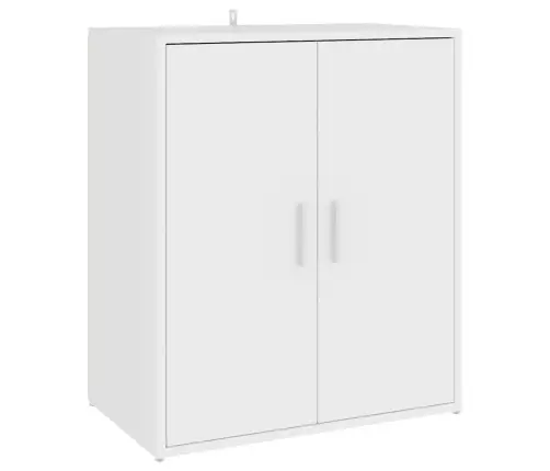 Apavu Plaukts, Balts, 60X35X70 Cm, Inženierijas Koks Vidaxl