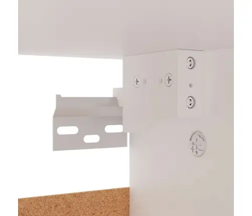 Apavu Plaukts, Balts, 60X35X70 Cm, Inženierijas Koks Vidaxl