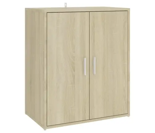 Apavu Skapītis, Ozolkoka Krāsa, 60X35X70 Cm, Inženierijas Koks Vidaxl