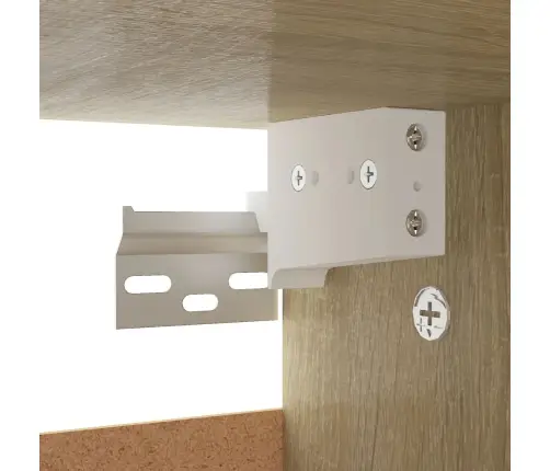 Apavu Skapītis, Ozolkoka Krāsa, 60X35X70 Cm, Inženierijas Koks Vidaxl