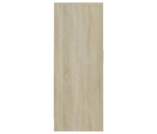 Apavu Skapis, 60X35X92 Cm, Inženierijas Koks, Ozolkoka Krāsā Vidaxl