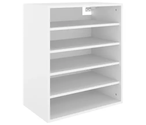 Kingakapp, Valge, 60 X 35 X 70 cm Tehispuit