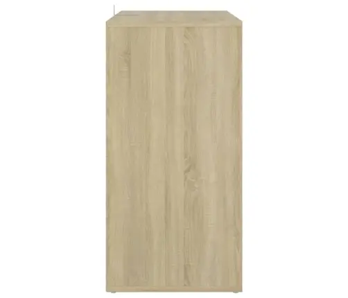 Apavu Skapītis, Ozolkoka Krāsa, 60X35X70 Cm, Inženierijas Koks Vidaxl