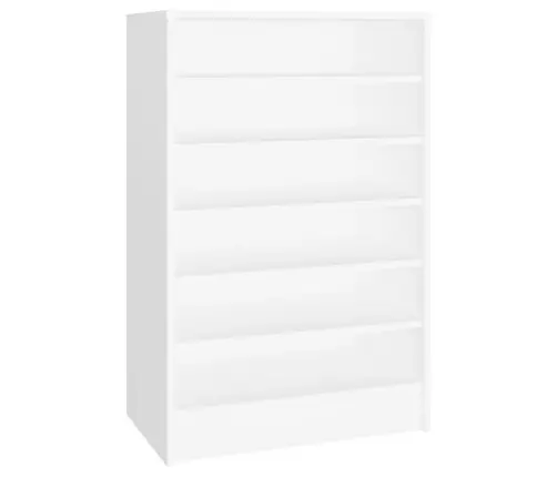 Kingakapp, Valge, 60 X 35 X 92 Cm Tehispuit