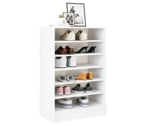 Kingakapp, Valge, 60 X 35 X 92 Cm Tehispuit