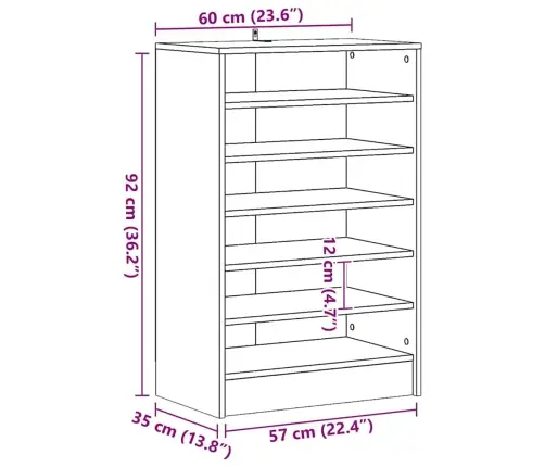 Kingakapp, Valge, 60 X 35 X 92 Cm Tehispuit
