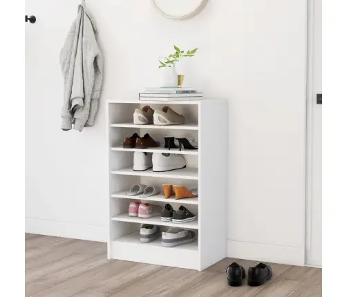 Kingakapp, Valge, 60 X 35 X 92 Cm Tehispuit